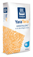 YaraTera Kristalon Orange 6-12-36+3MgO+micro 25kg